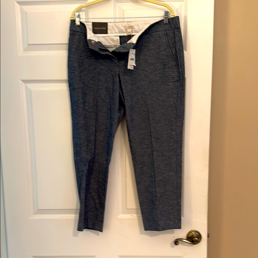 J. Crew Charcoal Trousers